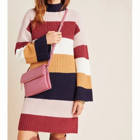 Anthropologie Lost & Wander Pomeline Sweater Dress - Picture 3 of 5